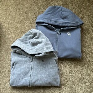 SOLD Abercrombie zip up hoodie